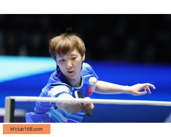 王曼昱四比二战胜申裕斌赛后采访点赞对手感谢马导展望与莎莎决赛精彩对决